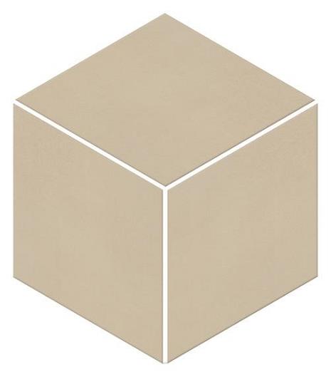 Beige 3D Cube