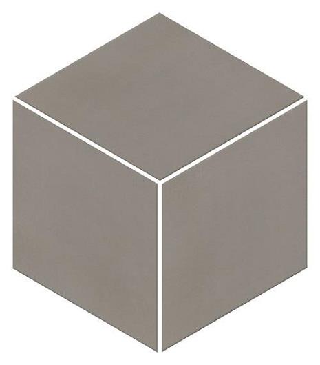Medium Gray 3D Cube