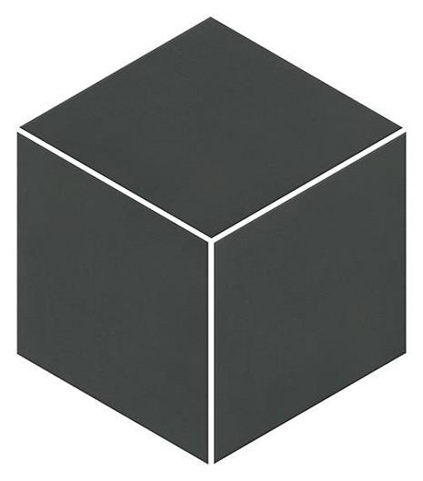Charcoal 3D Cube
