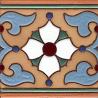 Hand-Painted Tile