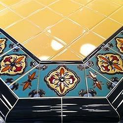 Hand-Painted Tile