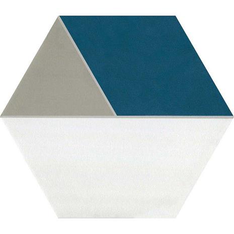 Multiplex Blue/Taupe