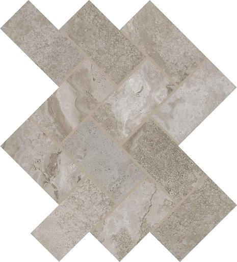 Atlas Grey, Herringbone