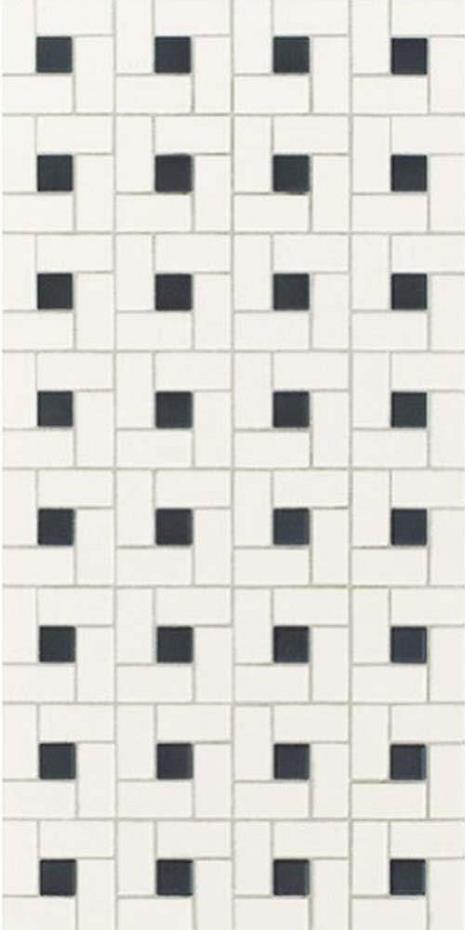 Arctic White/Black Dot