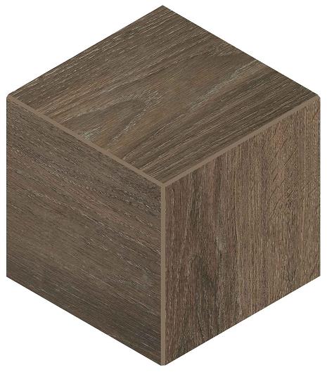 Hickory Pecan 3D Cube