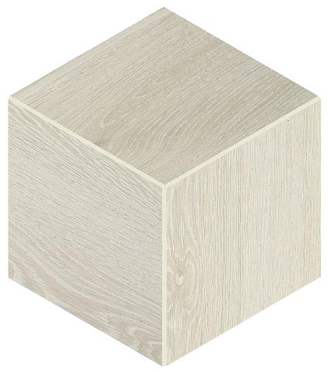 Ash White 3D Cube