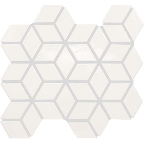 Arctic White, 3D Cube