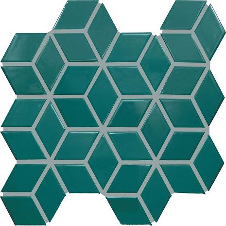 Peacock, 3D Cube