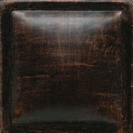 Oil Rub Bronze, Pyramid, Pillow