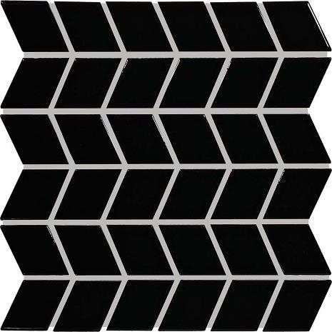 Black, Chevron