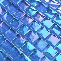 1x1 Pool Glass Mosaic