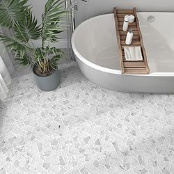 Sliced Pebble Mosaic