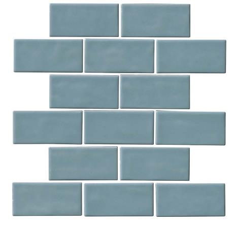 Brick Joint, Classic Blue