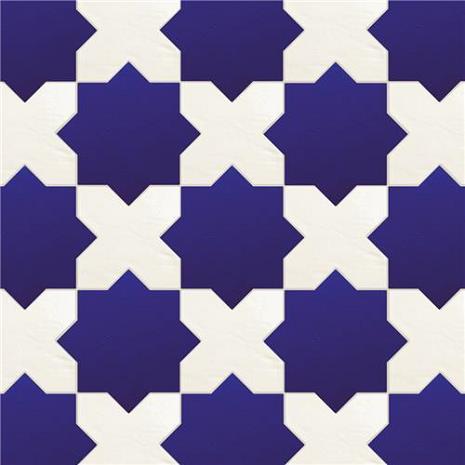 Star Blu/Cross Bianco