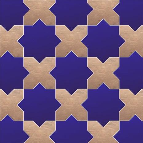 Star Blu/Cross Cotto
