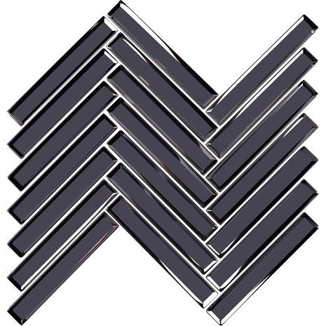 Herringbone Dark Grey