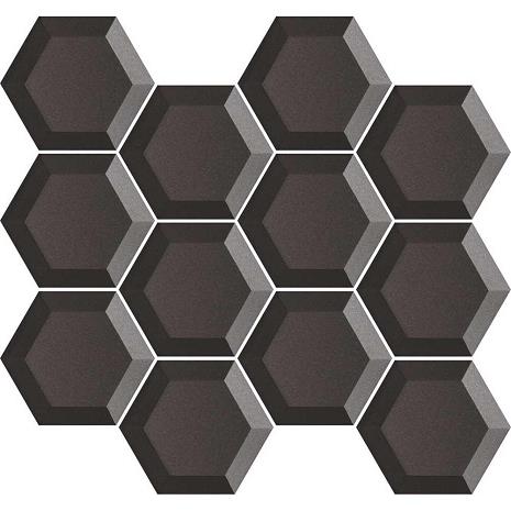Hexagon Black