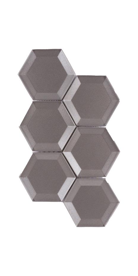 Hexagon Dark Grey