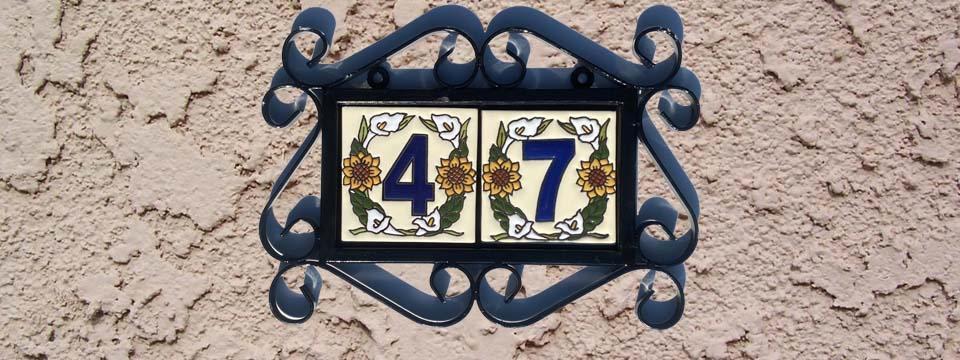 Address Number